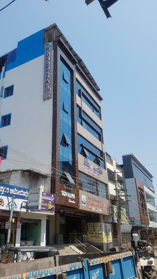 Blue Crystal Lodge Shimoga Exterior foto